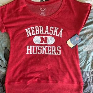 Nebraska Cornhusker Women’s Top Short-Sleeved